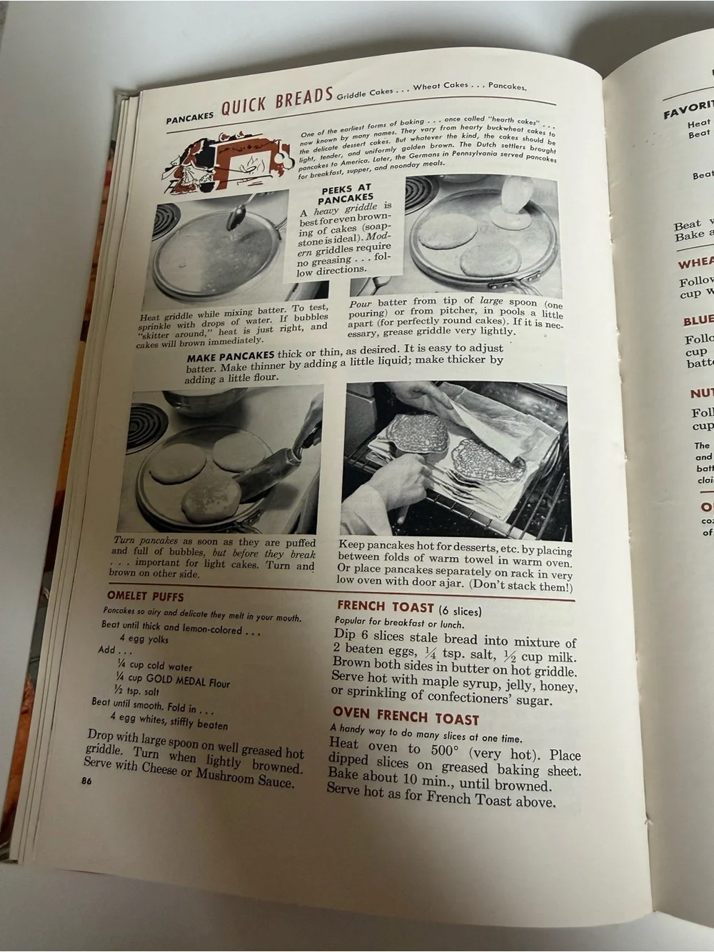 Betty Crocker's Picture Cook Book 1956 REVISED ENLARGED 2nd Edition 3rd Printing